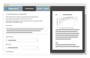 Example of Peer Assessment Within Peerceptiv