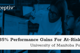 35% Performance Gains For At-Risk Students University of Manitoba Poster Session on Authentic Assessment at Scale