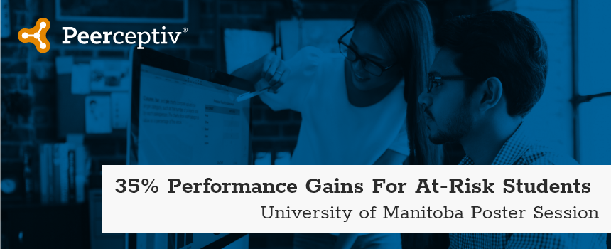 35% Performance Gains For At-Risk Students University of Manitoba Poster Session on Authentic Assessment at Scale
