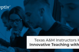 Texas A&M Instructors Honored for Innovative Teaching with Peerceptiv